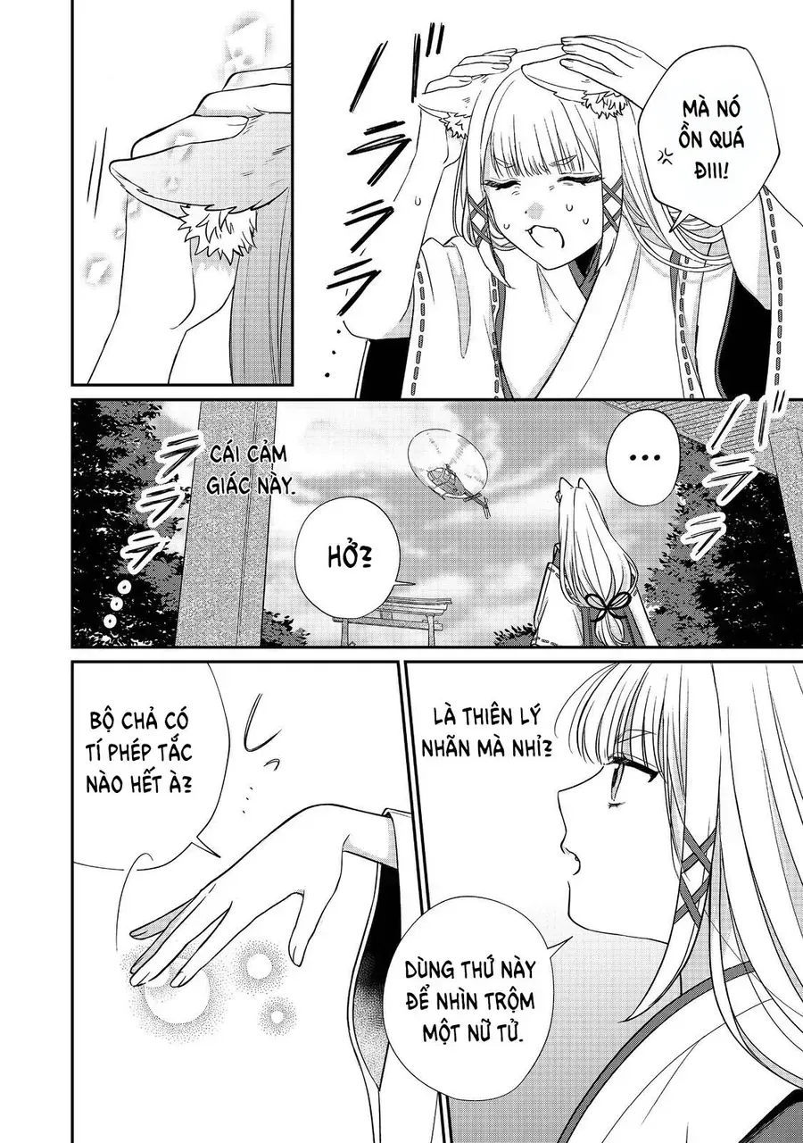 Okitsune-Sama Ni Onegai! ~Haison Ni Nokotteta Kami-Sama Ga Fantasy-Ka Shita Gendaishakai Ni Hourikomaretara Saikyou Datta~ Chap 1 - Next Chap 2