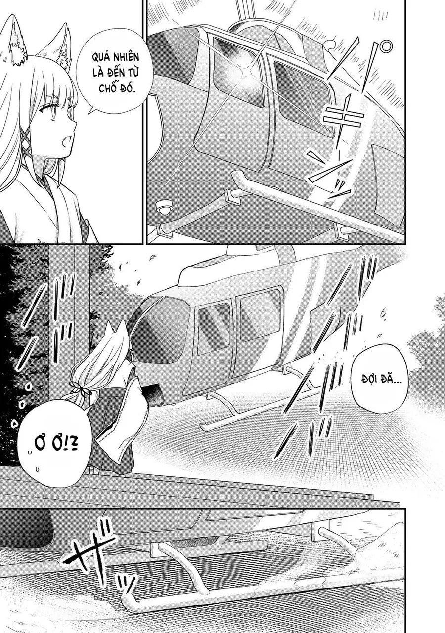 Okitsune-Sama Ni Onegai! ~Haison Ni Nokotteta Kami-Sama Ga Fantasy-Ka Shita Gendaishakai Ni Hourikomaretara Saikyou Datta~ Chap 1 - Next Chap 2