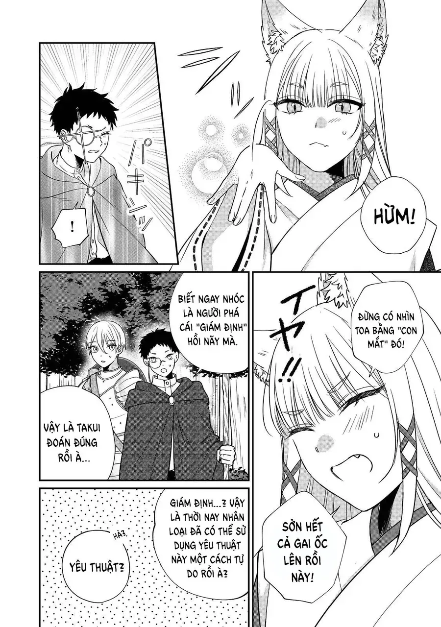 Okitsune-Sama Ni Onegai! ~Haison Ni Nokotteta Kami-Sama Ga Fantasy-Ka Shita Gendaishakai Ni Hourikomaretara Saikyou Datta~ Chap 1 - Next Chap 2