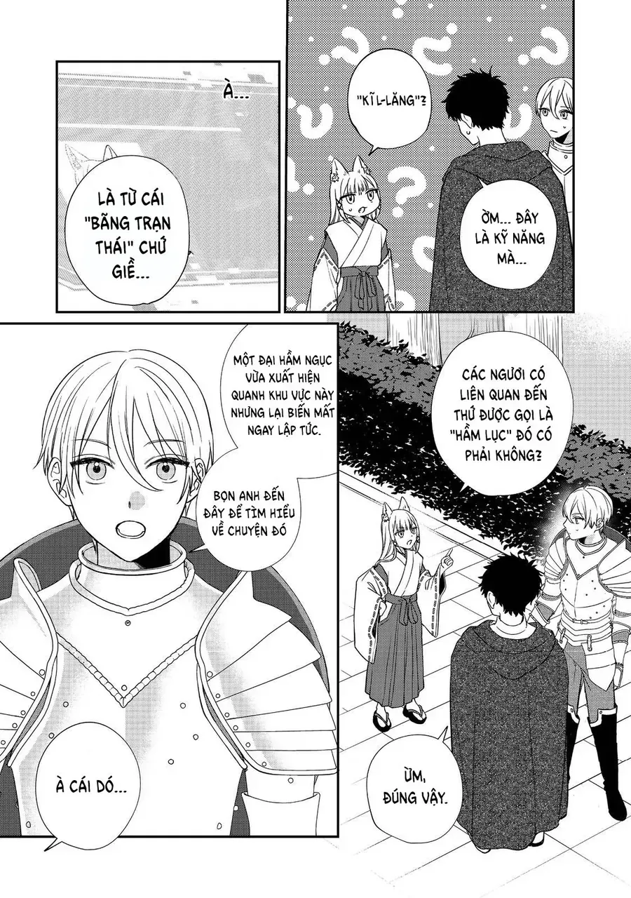 Okitsune-Sama Ni Onegai! ~Haison Ni Nokotteta Kami-Sama Ga Fantasy-Ka Shita Gendaishakai Ni Hourikomaretara Saikyou Datta~ Chap 1 - Next Chap 2