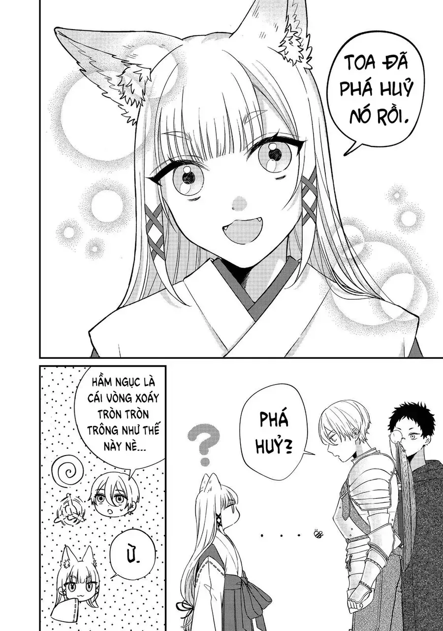 Okitsune-Sama Ni Onegai! ~Haison Ni Nokotteta Kami-Sama Ga Fantasy-Ka Shita Gendaishakai Ni Hourikomaretara Saikyou Datta~ Chap 1 - Next Chap 2