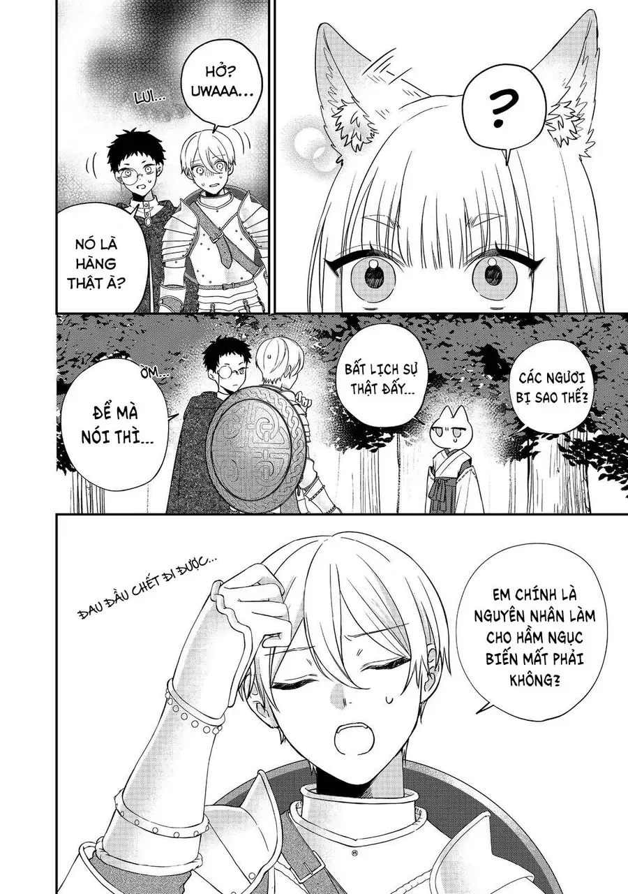 Okitsune-Sama Ni Onegai! ~Haison Ni Nokotteta Kami-Sama Ga Fantasy-Ka Shita Gendaishakai Ni Hourikomaretara Saikyou Datta~ Chap 1 - Next Chap 2