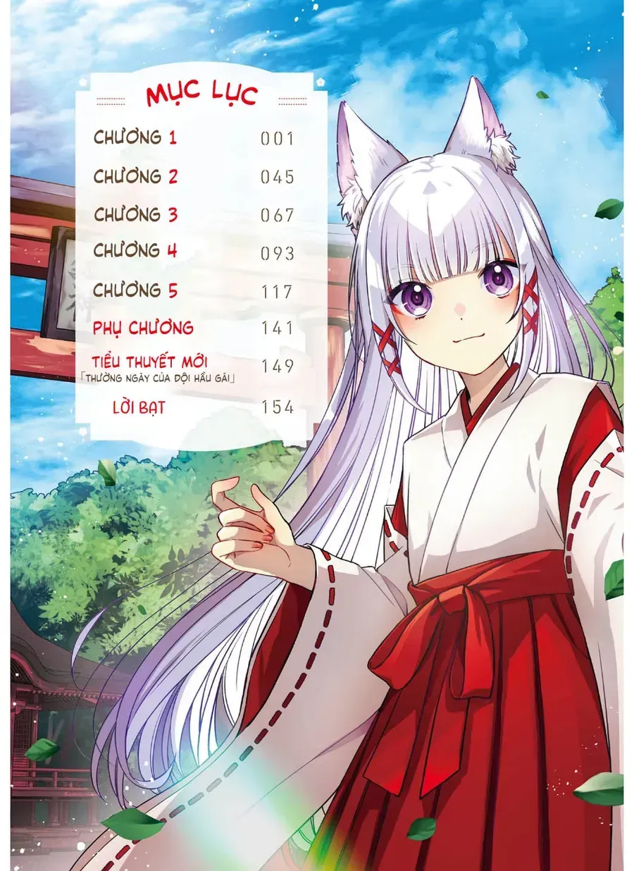 Okitsune-Sama Ni Onegai! ~Haison Ni Nokotteta Kami-Sama Ga Fantasy-Ka Shita Gendaishakai Ni Hourikomaretara Saikyou Datta~ Chap 1 - Next Chap 2