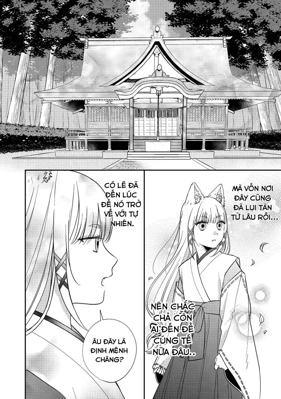 Okitsune-Sama Ni Onegai! ~Haison Ni Nokotteta Kami-Sama Ga Fantasy-Ka Shita Gendaishakai Ni Hourikomaretara Saikyou Datta~ Chap 1 - Next Chap 2
