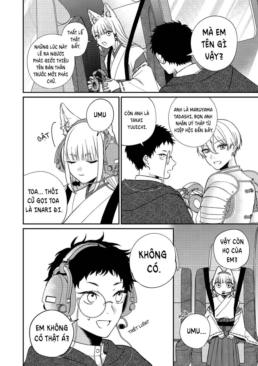 Okitsune-Sama Ni Onegai! ~Haison Ni Nokotteta Kami-Sama Ga Fantasy-Ka Shita Gendaishakai Ni Hourikomaretara Saikyou Datta~ Chap 1 - Next Chap 2