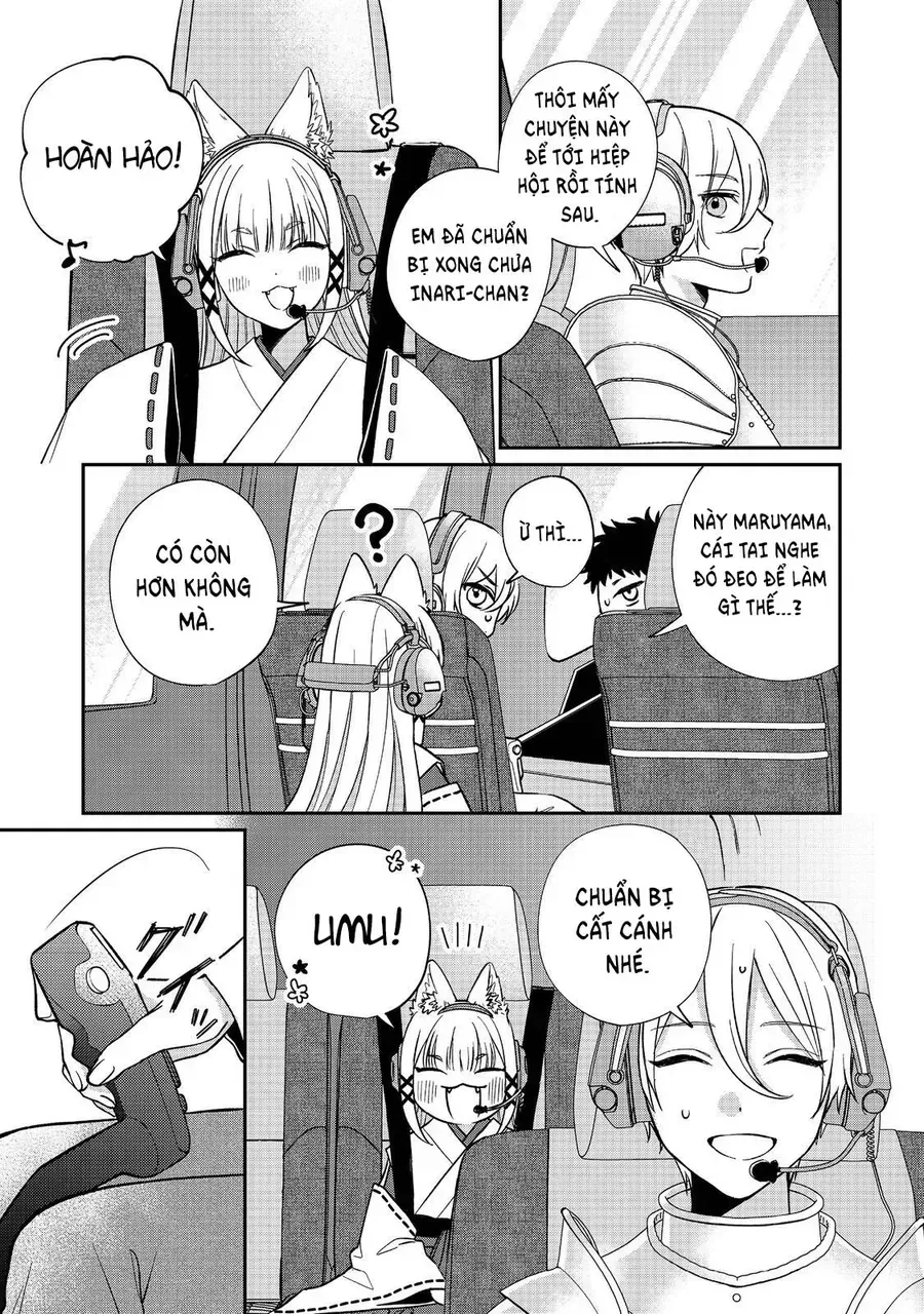 Okitsune-Sama Ni Onegai! ~Haison Ni Nokotteta Kami-Sama Ga Fantasy-Ka Shita Gendaishakai Ni Hourikomaretara Saikyou Datta~ Chap 1 - Next Chap 2