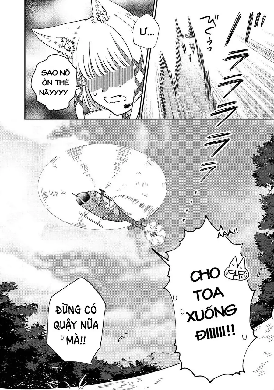 Okitsune-Sama Ni Onegai! ~Haison Ni Nokotteta Kami-Sama Ga Fantasy-Ka Shita Gendaishakai Ni Hourikomaretara Saikyou Datta~ Chap 1 - Next Chap 2