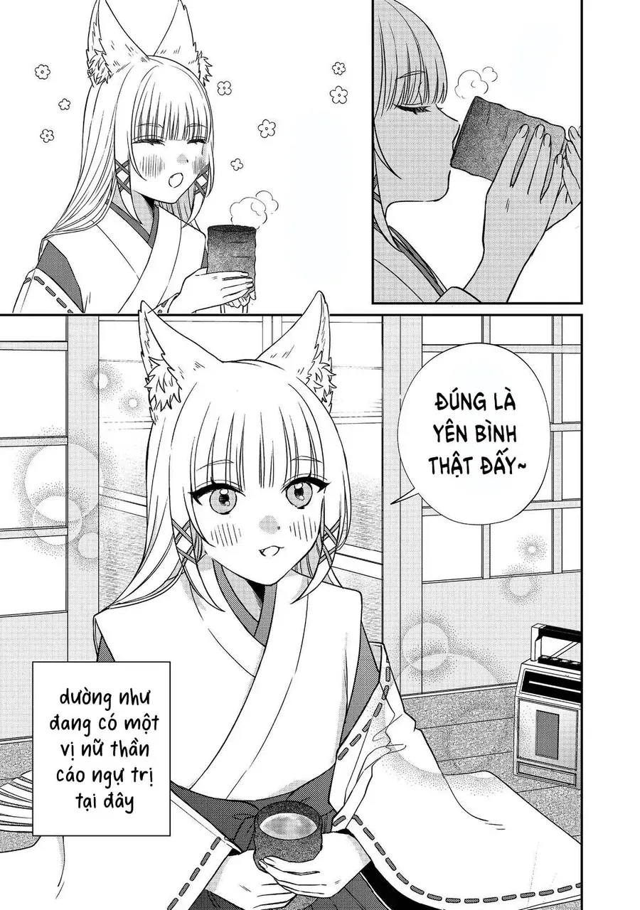 Okitsune-Sama Ni Onegai! ~Haison Ni Nokotteta Kami-Sama Ga Fantasy-Ka Shita Gendaishakai Ni Hourikomaretara Saikyou Datta~ Chap 1 - Next Chap 2