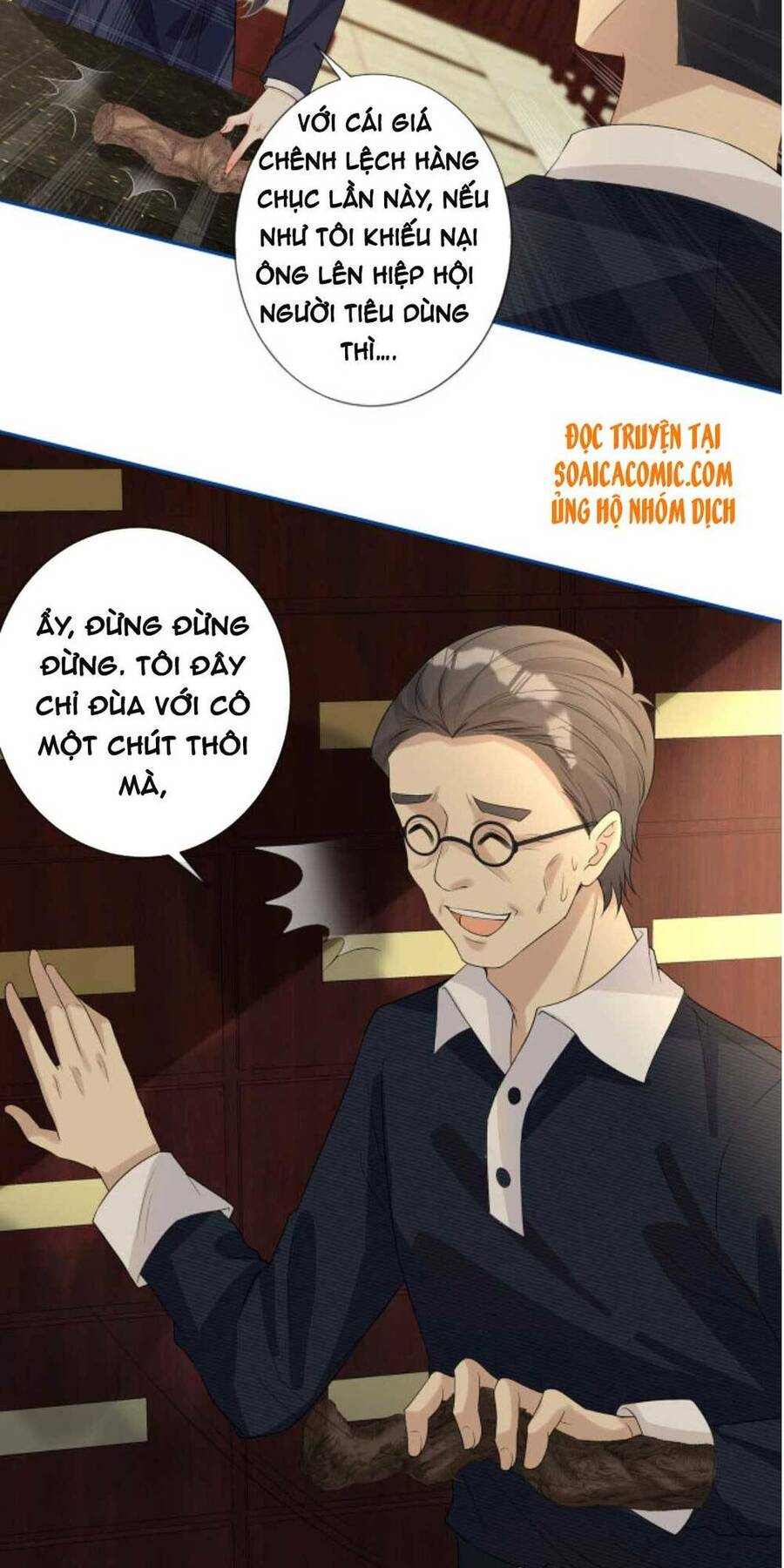 Ôm Khẩn Tiểu Mã Giáp Của Tôi Chap 24 - Next Chap 25