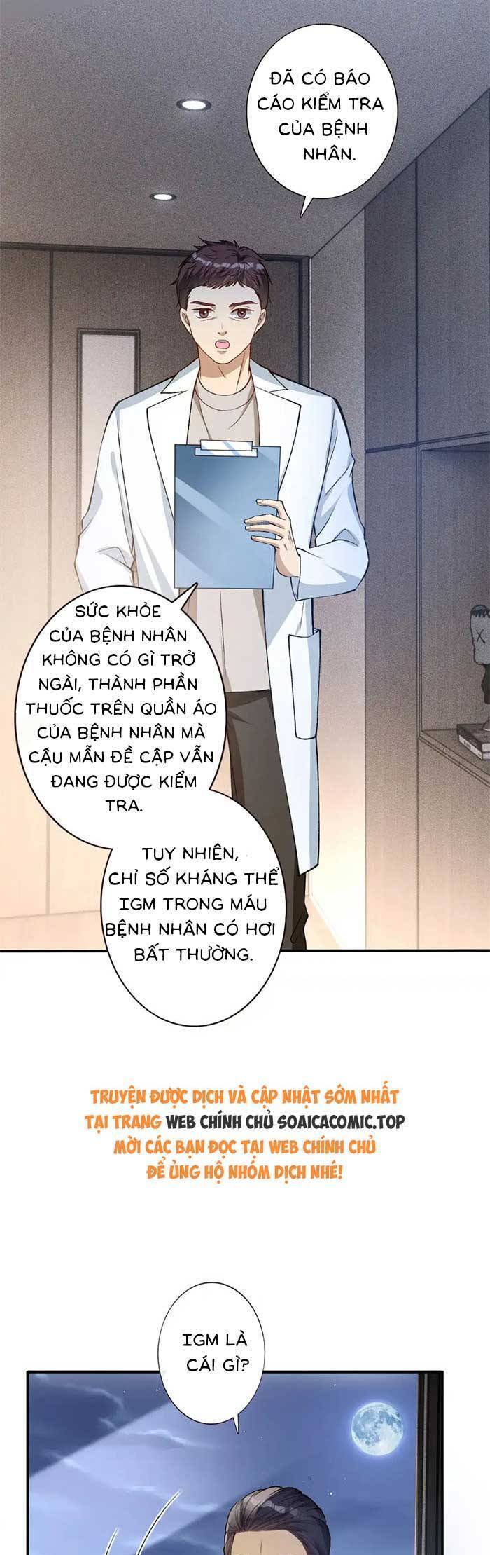 Ôm Khẩn Tiểu Mã Giáp Của Tôi Chap 320 - Next Chap 321