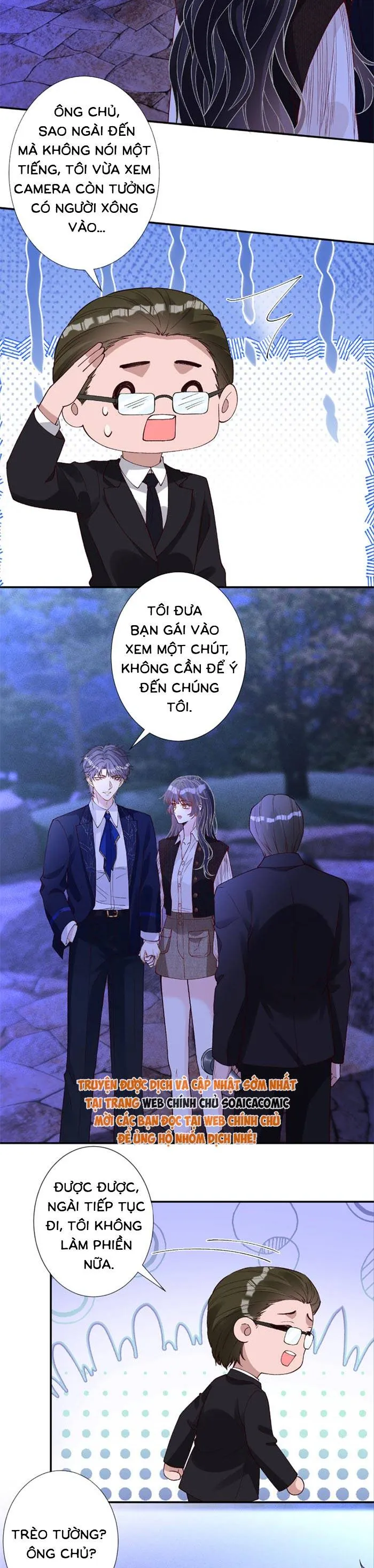 Ôm Khẩn Tiểu Mã Giáp Của Tôi Chap 398 - Next Chap 399