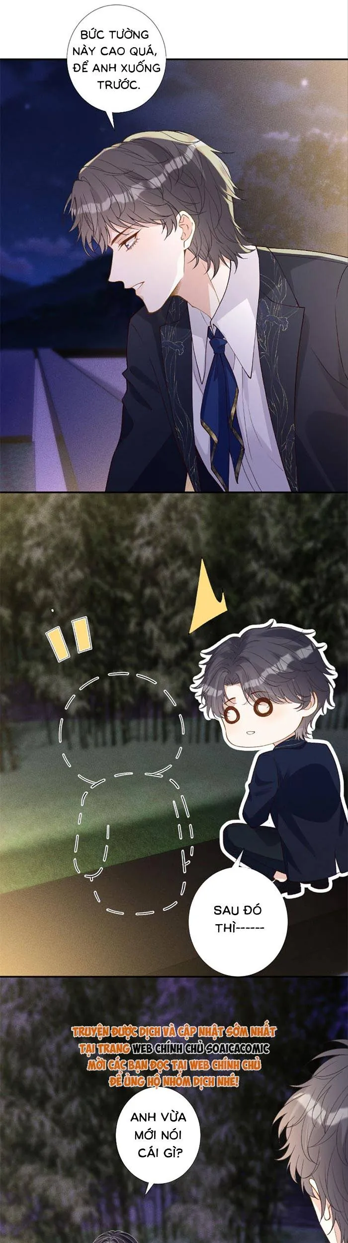 Ôm Khẩn Tiểu Mã Giáp Của Tôi Chap 398 - Next Chap 399