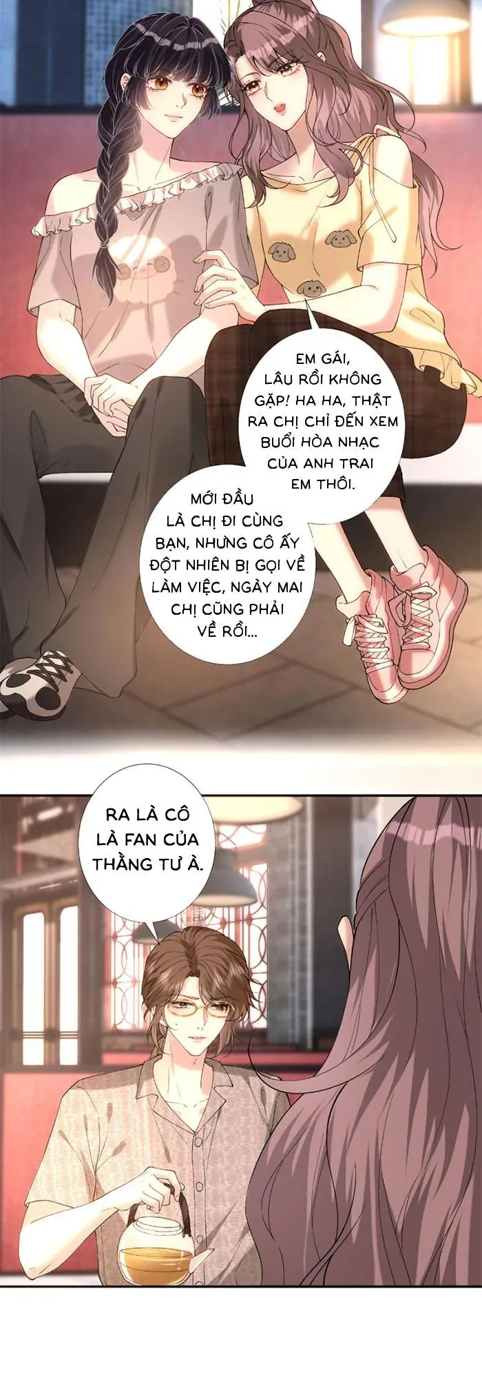 Ôm Khẩn Tiểu Mã Giáp Của Tôi Chap 410 - Next Chap 411