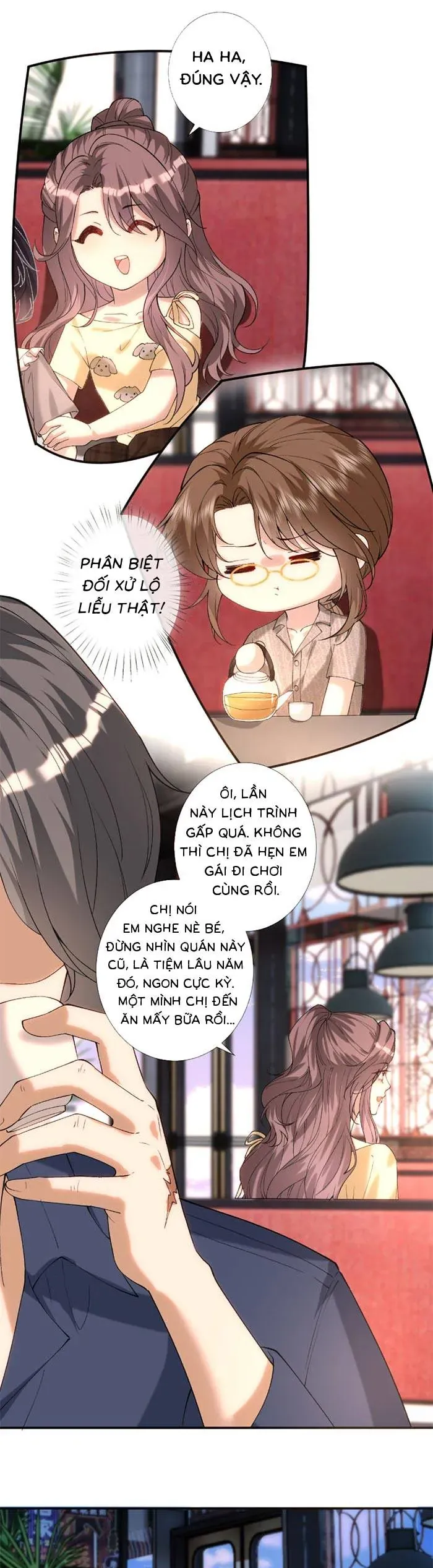 Ôm Khẩn Tiểu Mã Giáp Của Tôi Chap 410 - Next Chap 411
