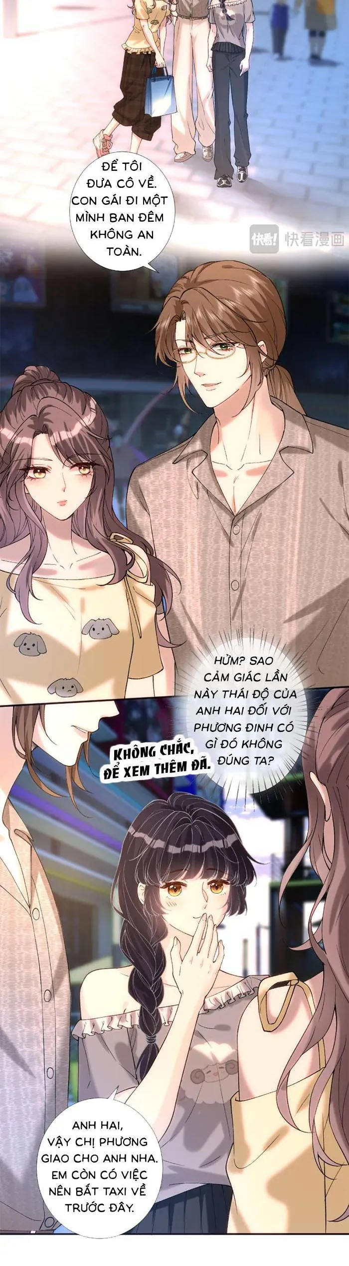 Ôm Khẩn Tiểu Mã Giáp Của Tôi Chap 410 - Next Chap 411