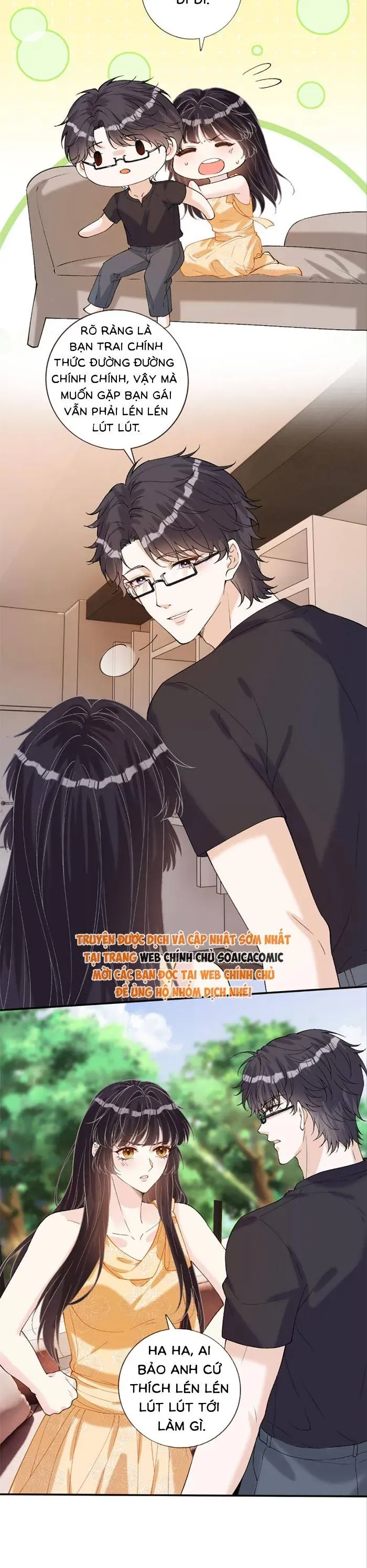 Ôm Khẩn Tiểu Mã Giáp Của Tôi Chap 410 - Next Chap 411