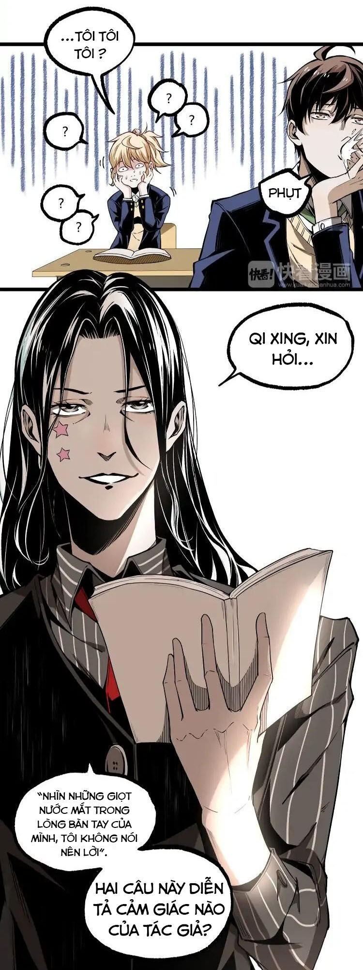 Ominous Liar Chap 10 - Next Chap 11