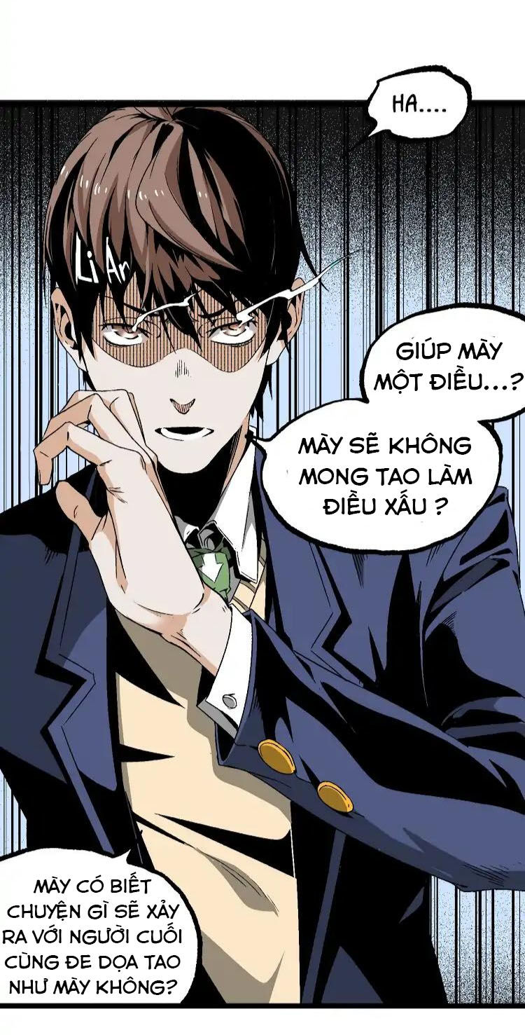 Ominous Liar Chap 11 - Next Chap 12