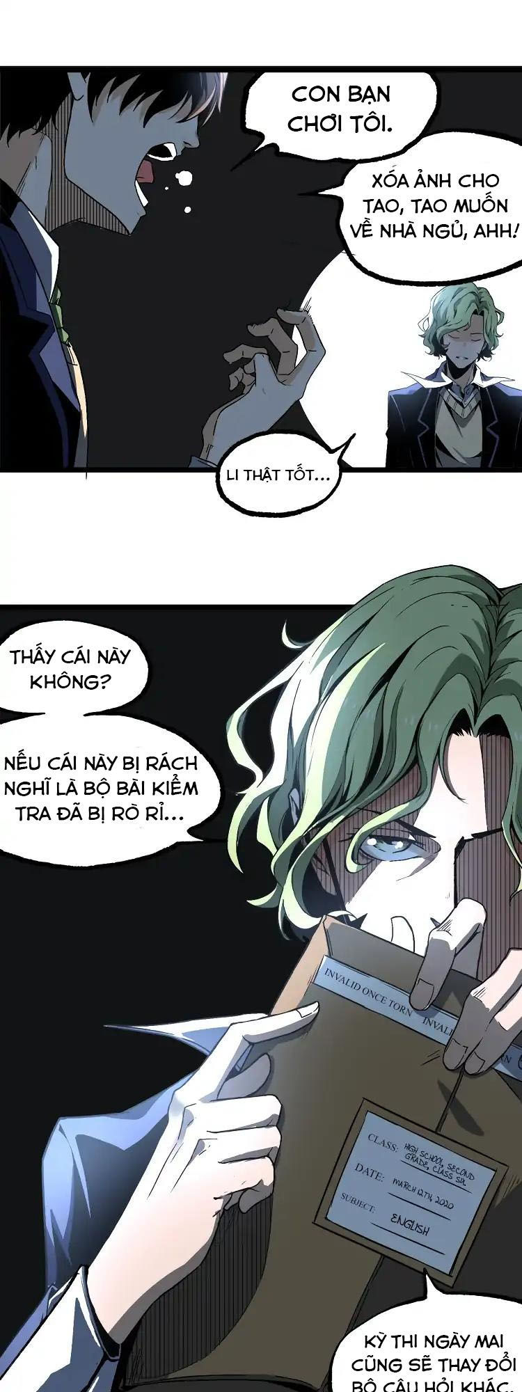 Ominous Liar Chap 11 - Next Chap 12