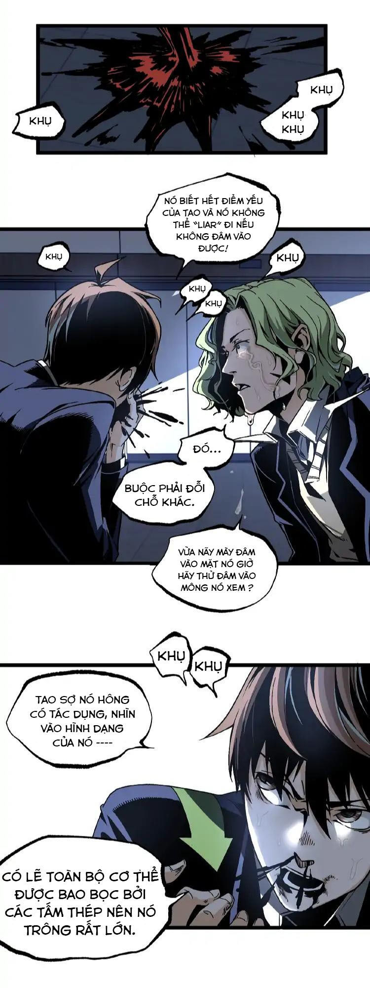 Ominous Liar Chap 14 - Next Chap 15