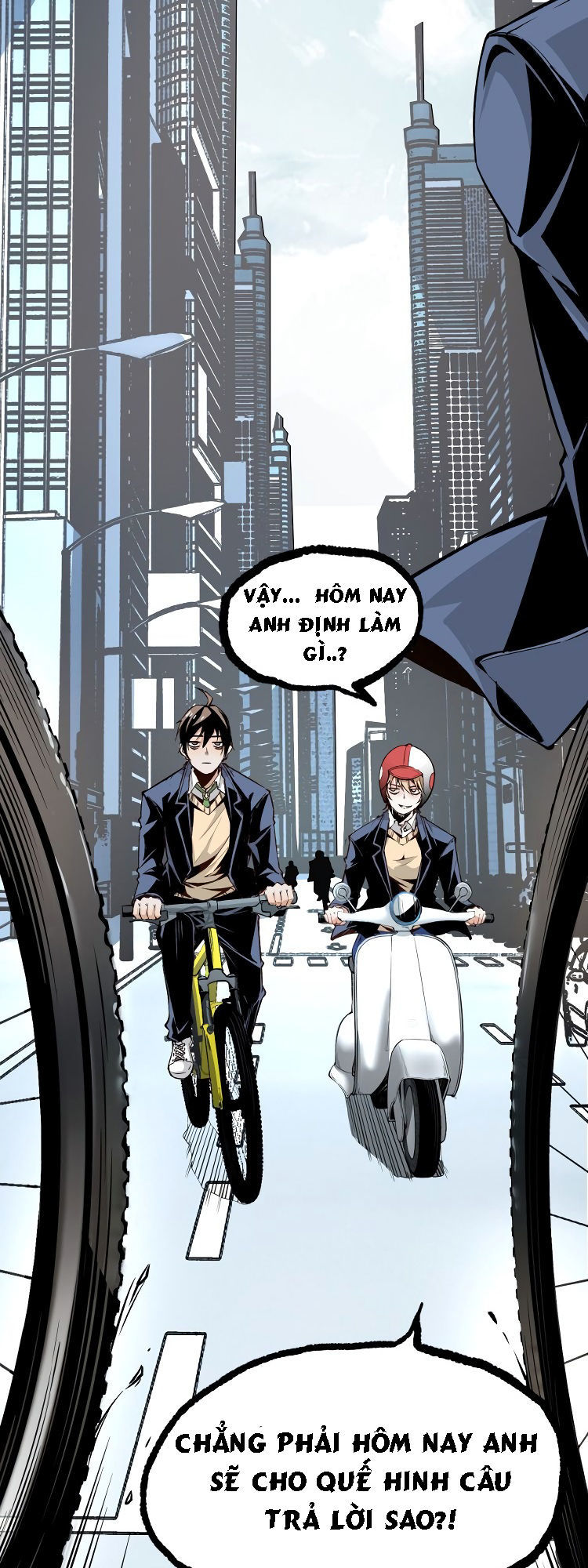 Ominous Liar Chap 4 - Next Chap 5