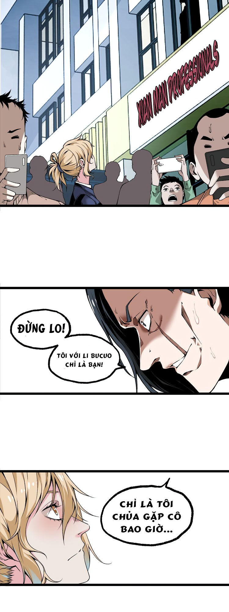 Ominous Liar Chap 8 - Next Chap 9