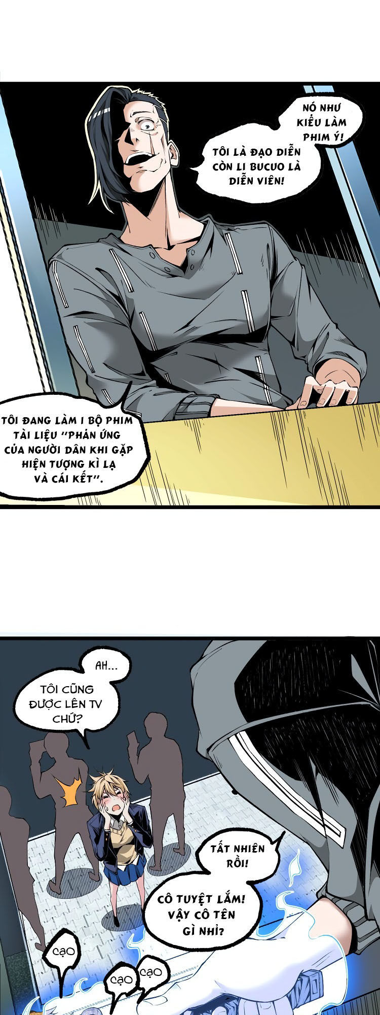 Ominous Liar Chap 8 - Next Chap 9