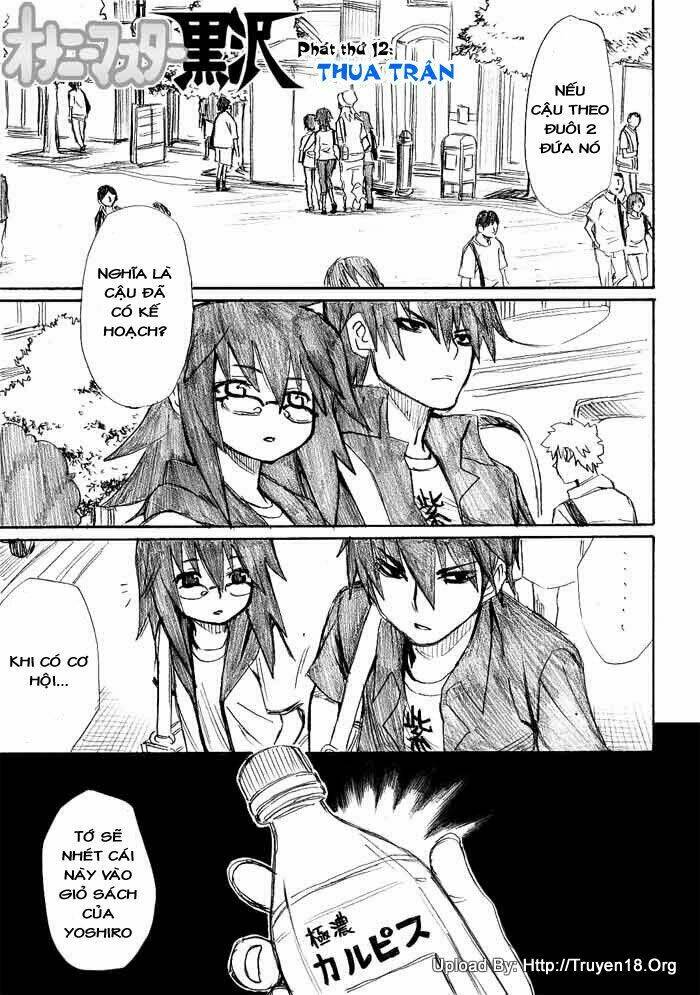 Onani Master Kurosawa Chap 12 - Next Chap 13