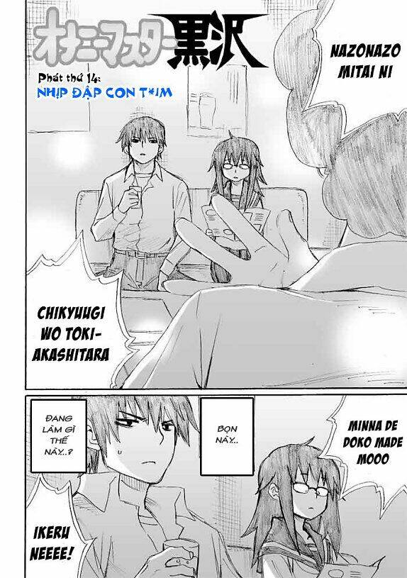 Onani Master Kurosawa Chap 14 - Next Chap 15