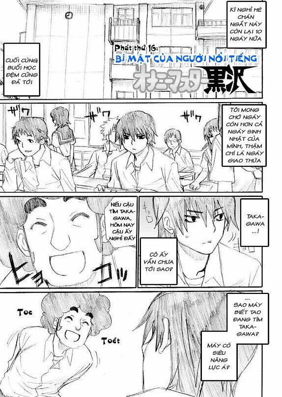 Onani Master Kurosawa Chap 16 - Next Chap 17