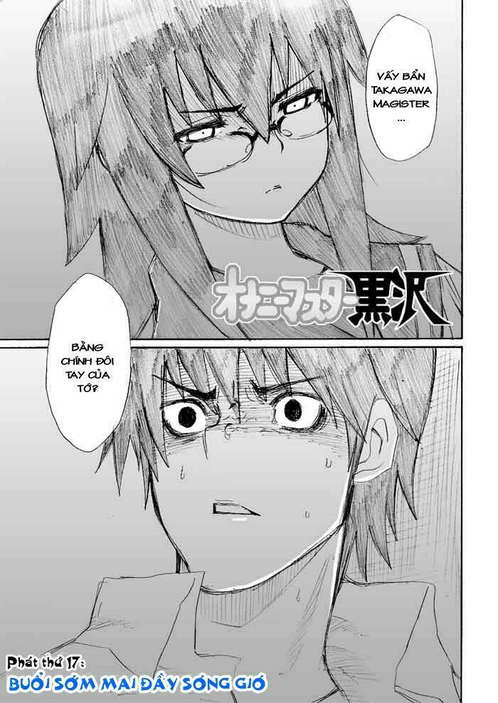 Onani Master Kurosawa Chap 17 - Next Chap 18