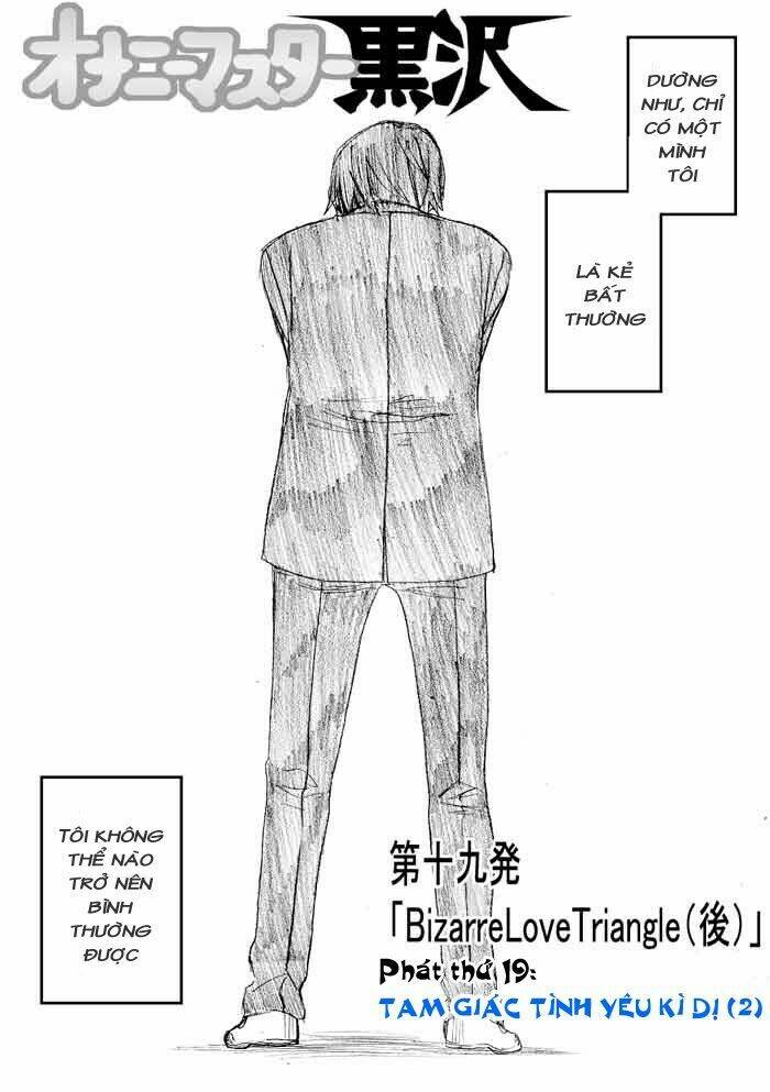 Onani Master Kurosawa Chap 19 - Next Chap 20