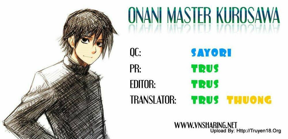 Onani Master Kurosawa Chap 2 - Next Chap 3