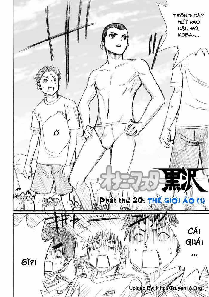 Onani Master Kurosawa Chap 20 - Next Chap 21