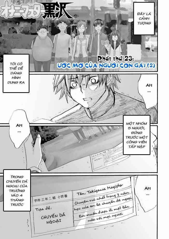 Onani Master Kurosawa Chap 23 - Next Chap 24