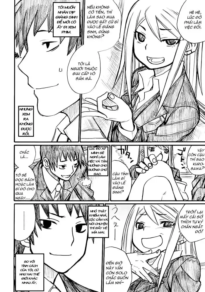 Onani Master Kurosawa Chap 30.5 - Next Chap 31.5