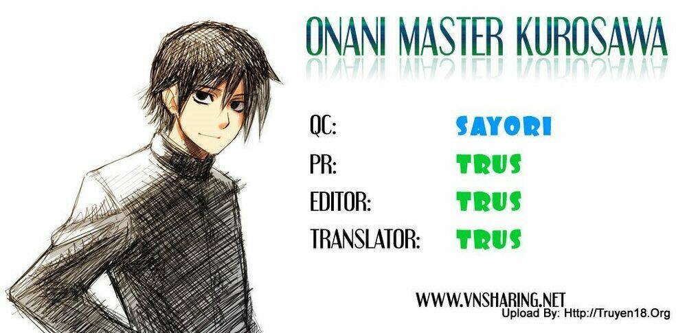Onani Master Kurosawa Chap 4 - Next Chap 5