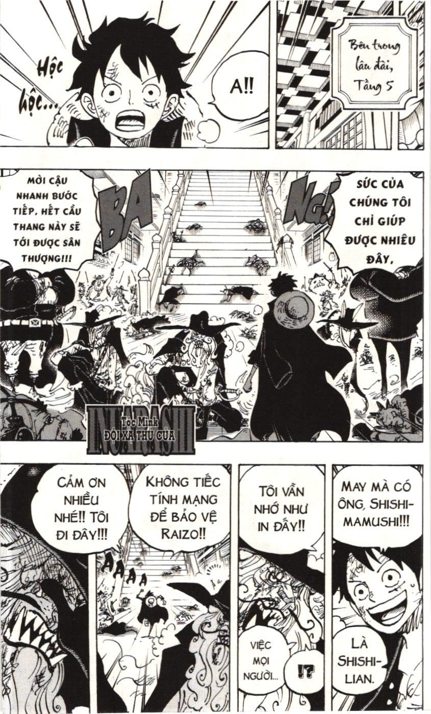 One Piece (NXB Kim Đồng) Chap 1000 - Next Chap 1001
