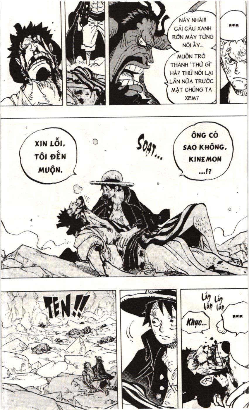 One Piece (NXB Kim Đồng) Chap 1000 - Next Chap 1001