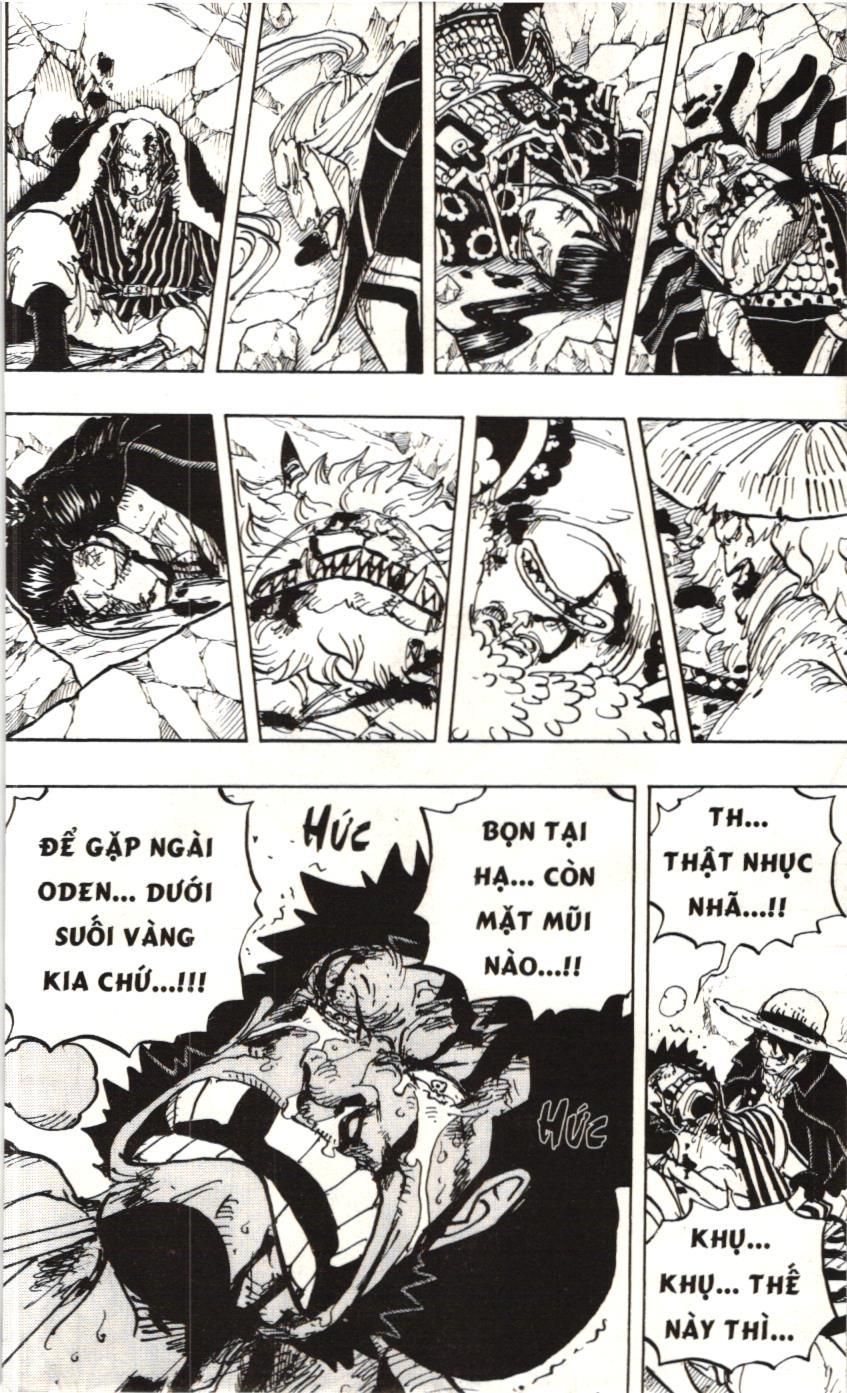 One Piece (NXB Kim Đồng) Chap 1000 - Next Chap 1001