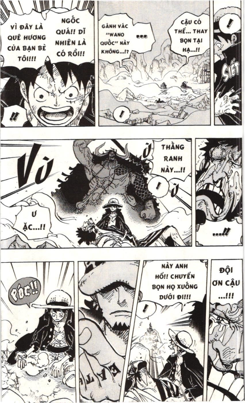 One Piece (NXB Kim Đồng) Chap 1000 - Next Chap 1001