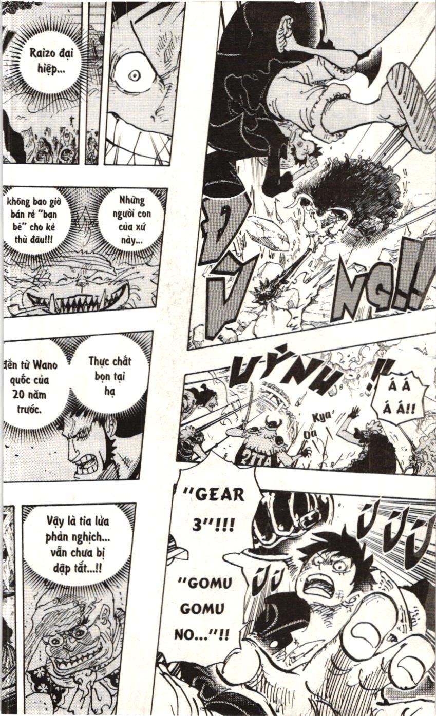 One Piece (NXB Kim Đồng) Chap 1000 - Next Chap 1001