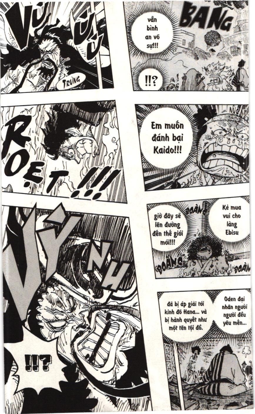 One Piece (NXB Kim Đồng) Chap 1000 - Next Chap 1001