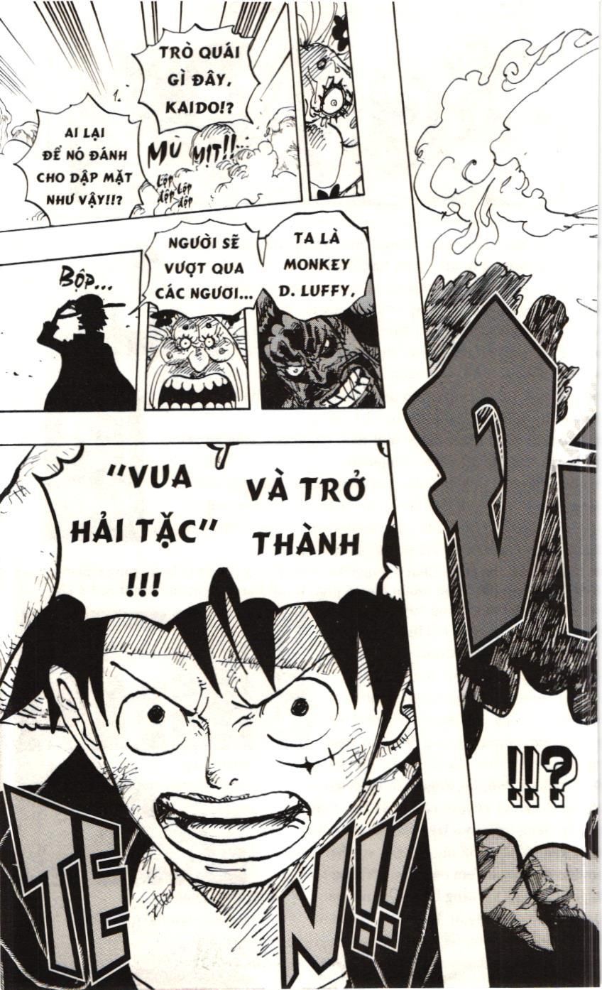 One Piece (NXB Kim Đồng) Chap 1000 - Next Chap 1001