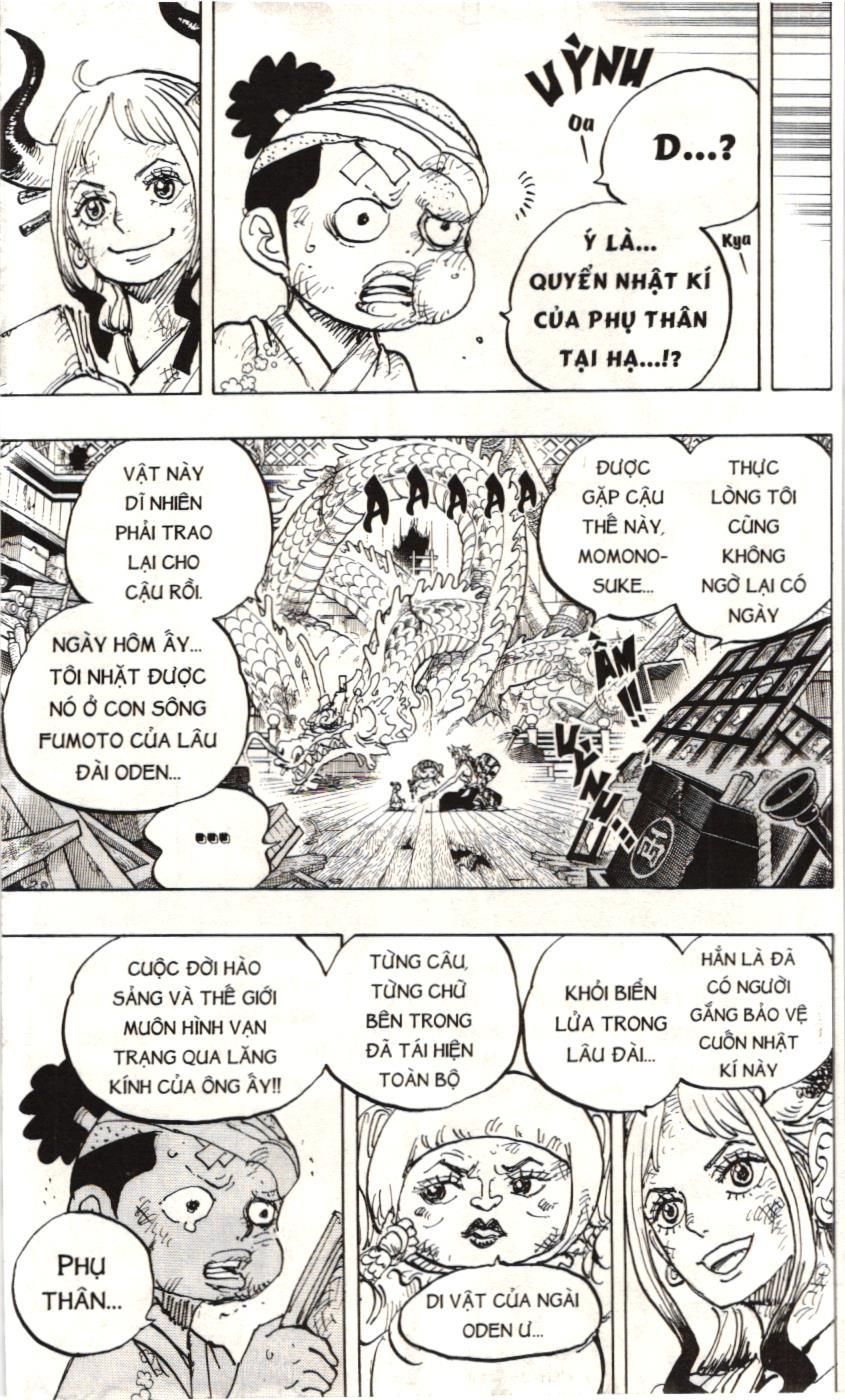 One Piece (NXB Kim Đồng) Chap 1000 - Next Chap 1001