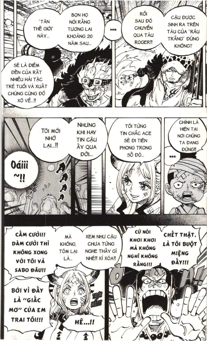 One Piece (NXB Kim Đồng) Chap 1000 - Next Chap 1001
