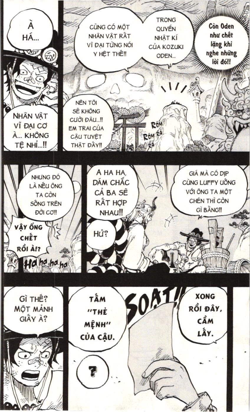 One Piece (NXB Kim Đồng) Chap 1000 - Next Chap 1001
