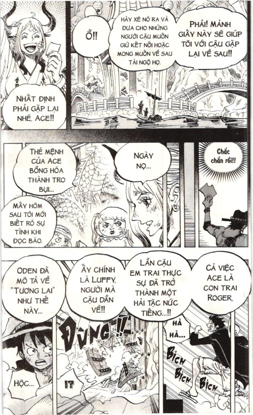 One Piece (NXB Kim Đồng) Chap 1000 - Next Chap 1001