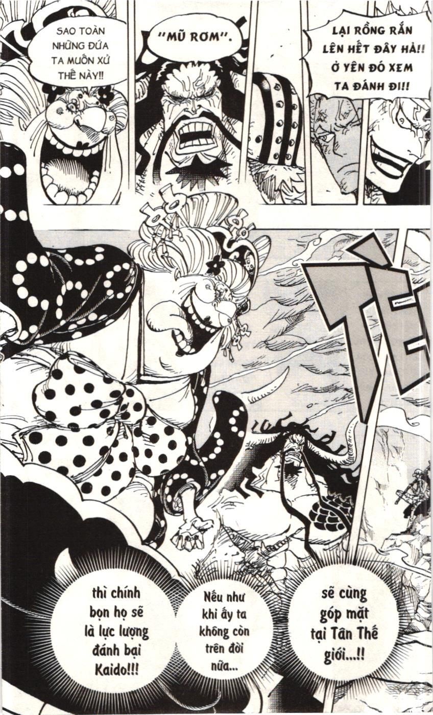 One Piece (NXB Kim Đồng) Chap 1000 - Next Chap 1001