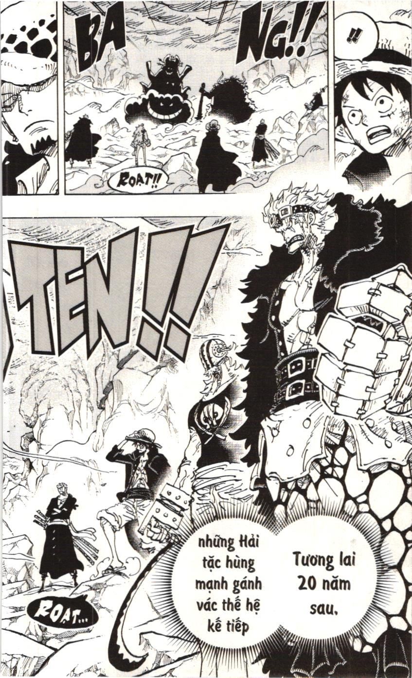 One Piece (NXB Kim Đồng) Chap 1000 - Next Chap 1001